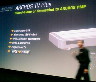 Illustration for article titled Archos TV Plus Also Downloads Movies, Surfs the Web